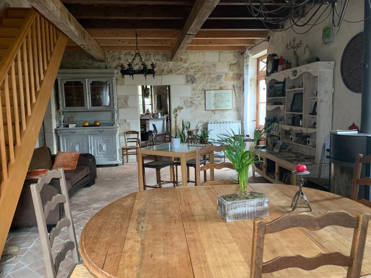 Domaine Terroceane Hotel La-Gripperie-Saint-Symphorien Bagian luar foto