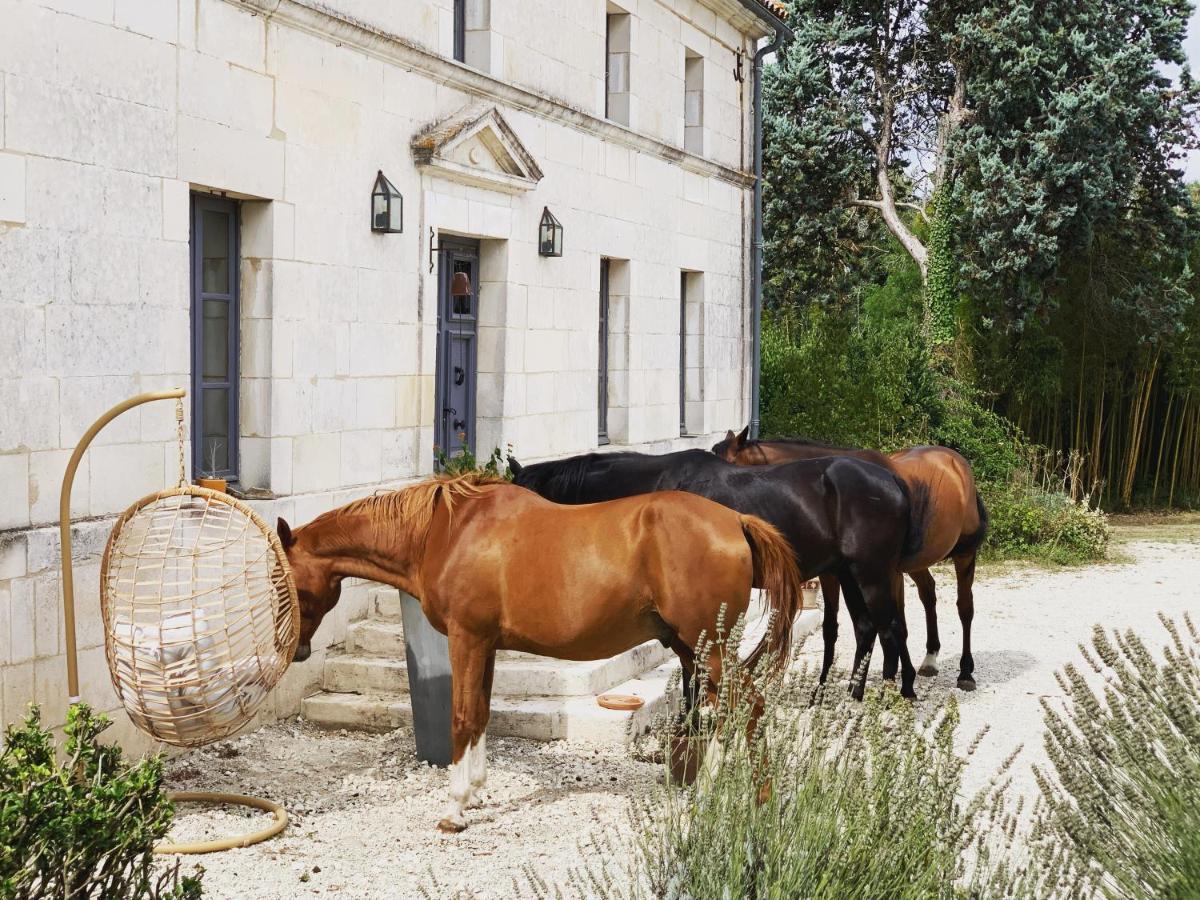Domaine Terroceane Hotel La-Gripperie-Saint-Symphorien Bagian luar foto