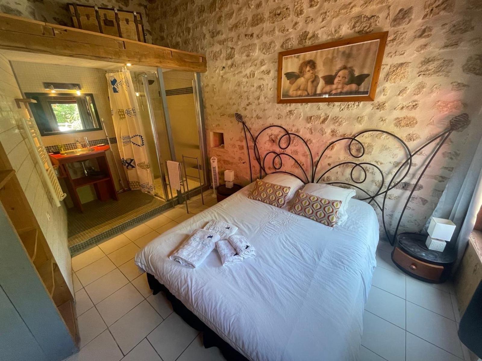 Domaine Terroceane Hotel La-Gripperie-Saint-Symphorien Bagian luar foto