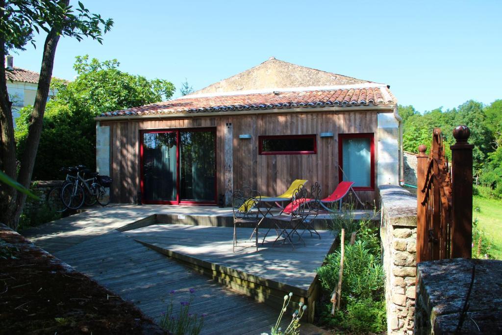 Domaine Terroceane Hotel La-Gripperie-Saint-Symphorien Bagian luar foto